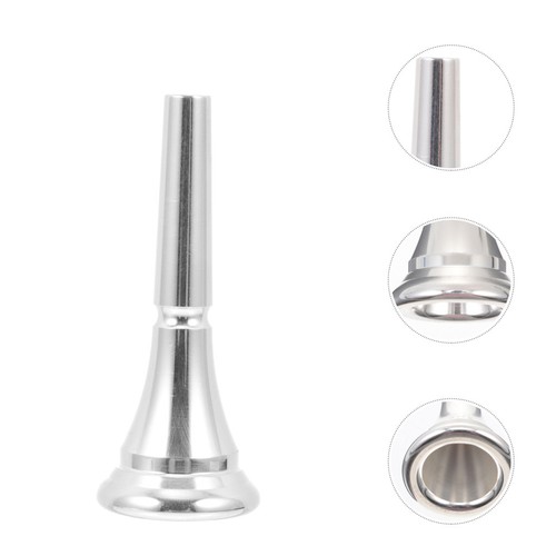 Smooth silver plated - silver, brass