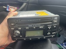 Ford 6006E CD RDS EON 2 DIN 6 Disc CD Changer - Black