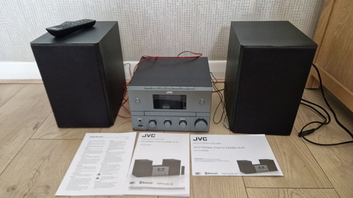 Jvc hifi system - jvc,