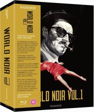 World noir volume - noir, dvd