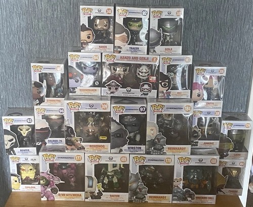 Overwatch funko pop - overwatch, collection