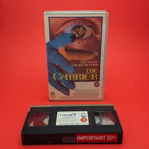 Vhs video the carrier - vhs, 1988