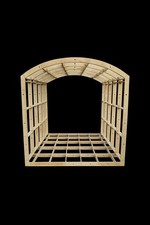 Shepherd Hut Frame Kit, 3000mm x 2590mm. FREE DELIVERY! 8 different sizes!!!