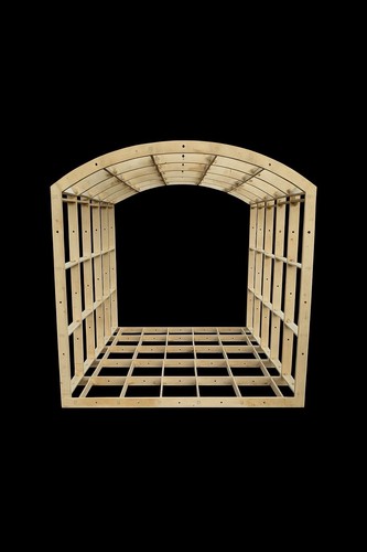 Shepherd hut frame kit 3000mm - kit,,