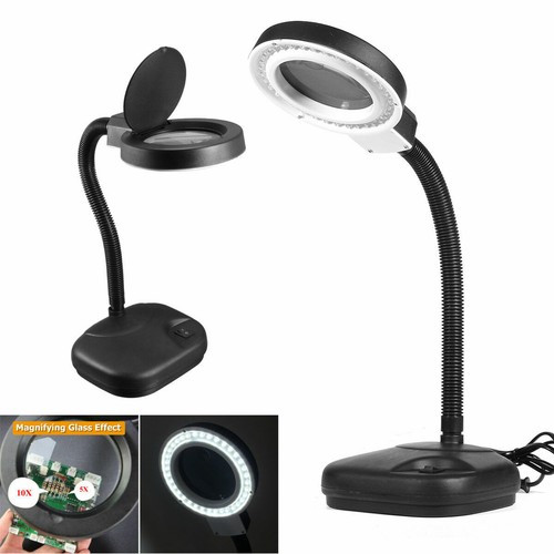 Led desktop magnifying lamp - 40,