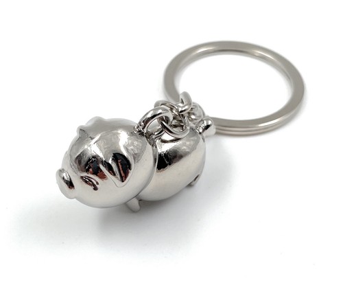 Pig lucky pet - pig, keychain