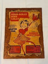 Vintage Good Golly Miss Lolly