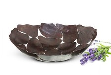 Large Metal Bowl Decorative