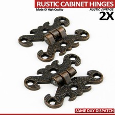 2 Decorative Rustic Vintage