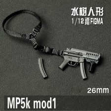 1/12 Scale Resin MP5k Gun