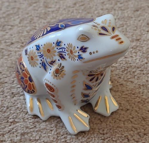 Japanese imari pattern frog - imari,