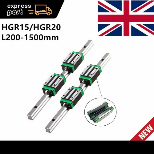 Hgr15 l200 1500mm linear - hgr15/20,