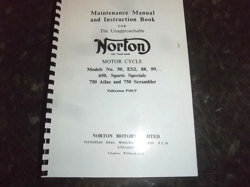 Norton model es2 - es2,, 88,