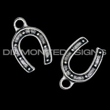 25 Pcs Tibetan Silver Horse