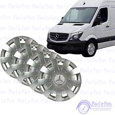 Set of 4 16" Wheel Trim Centre Hub Cap Cover Sprinter VW Crafter T5 9064000125