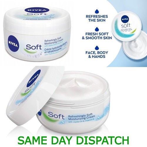 Nivea soft cream face - nivea, body