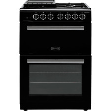 Rangemaster PROPL60DFFBL/C Free Standing Dual Fuel Cooker with Gas Hob 60cm