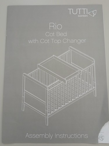 Tutti bambininrio cot top - tutti,