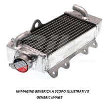 Tecnium aluminum radiator left - aluminum,