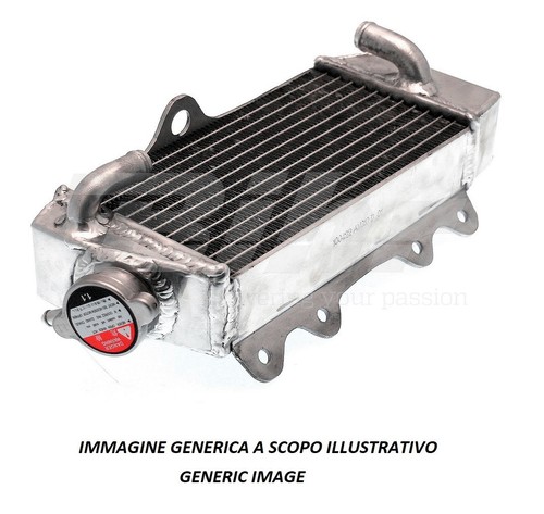 Tecnium aluminum radiator - tecnium,