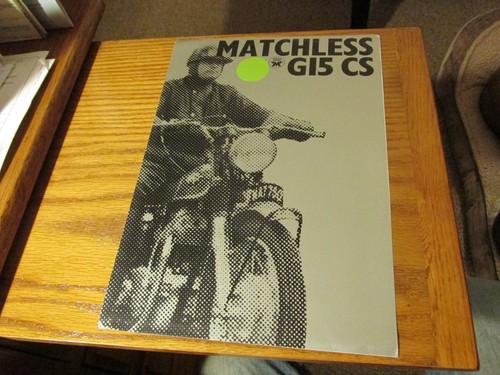 Matchless 750 g15cs - 750, sales