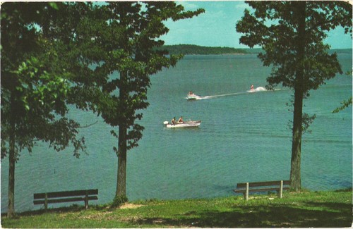 Fun lake water skiing speed - skiing,