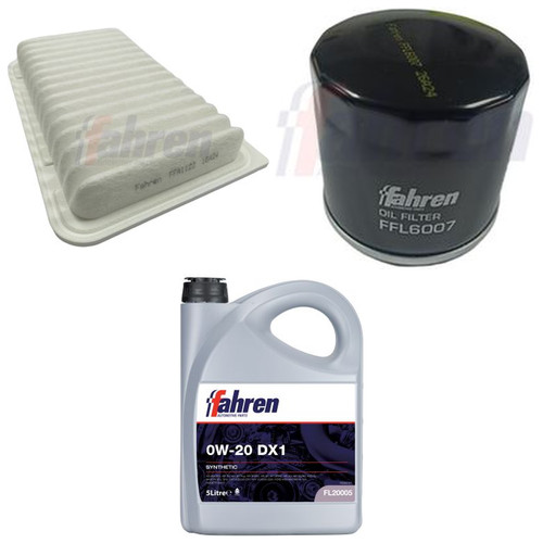 Fahren with oil service kit - fahren,