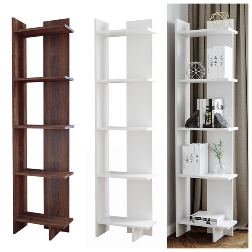Tier corner bookshelf unit - corner,