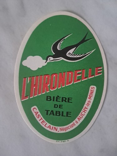 Old label table beer - old,