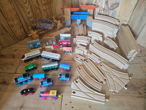 Joblot brio wooden train - brio,