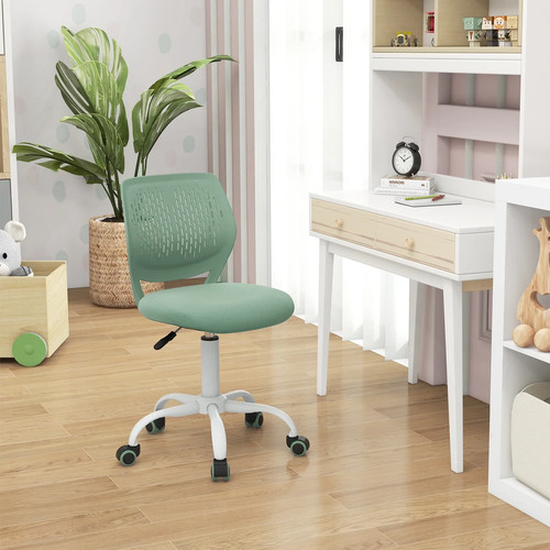 Kids desk chair green - kids,