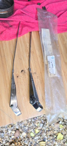 Classic car wiper arms - car,