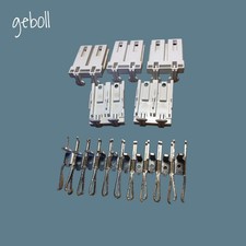 5 X SQUARE D MCB COVER 2P WITH