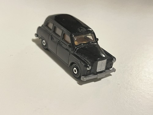 London taxi black cab - cab, matchbox