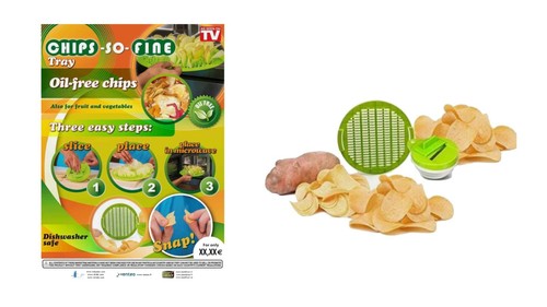 Microwave crisp maker set - maker,