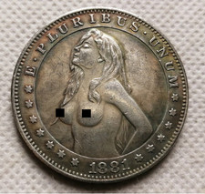 1881 Girls Hobo Coins