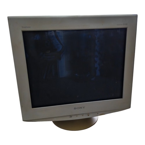Sony trinitron multiscan - sony,