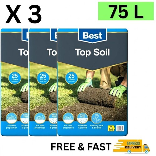 75l garden top - garden, soil
