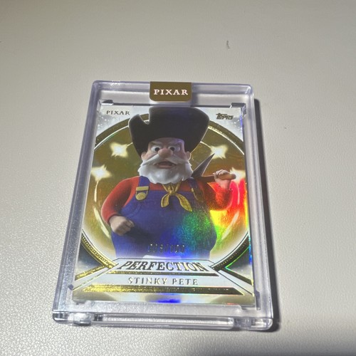 Topps disney pixar perfection - disney,