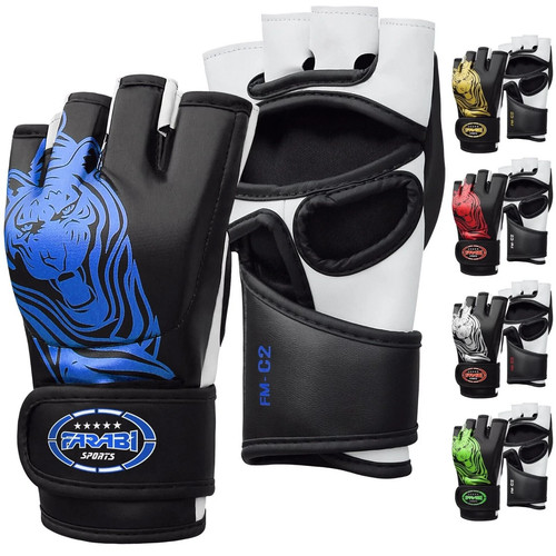 Farabi leather grappling - farabi,