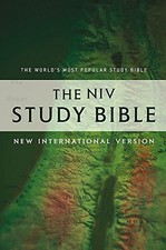 NIV Study Bible Compact Hardback (Bible Niv)-International Bible