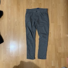 Zara Men's Light Grey Trousers
