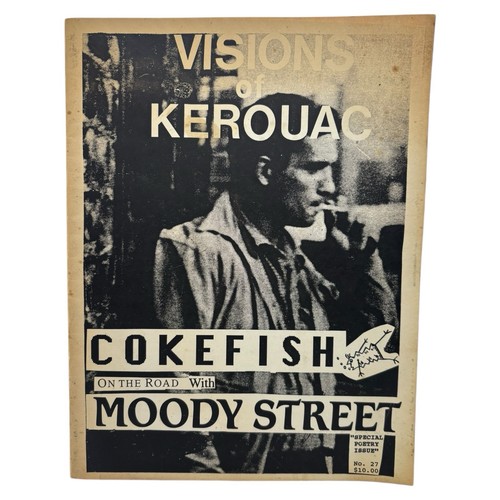 Visions kerouac cokefish - kerouac:,