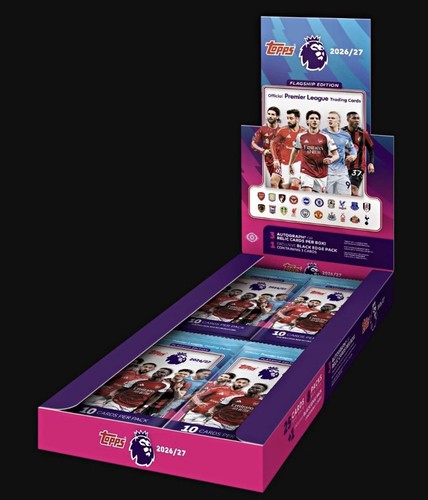 Topps premier league 2026 - league, 2026/27