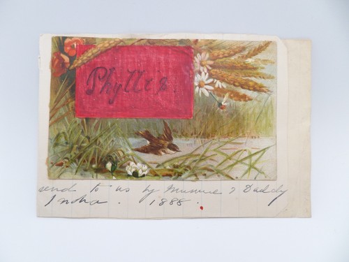 Victorian 1888 scrapbook - victorian,
