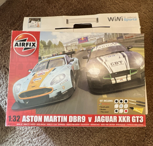 Airfix aston martin dbr9 - airfix,