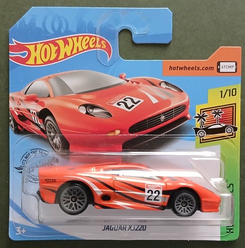 Hot wheels 2019 jaguar xj220 - hot,