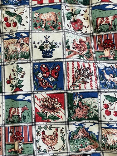 Vintage 1980s 1990s fabric - 1990s,