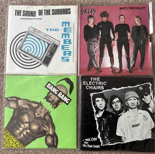Job lot punk singles - job, 1977