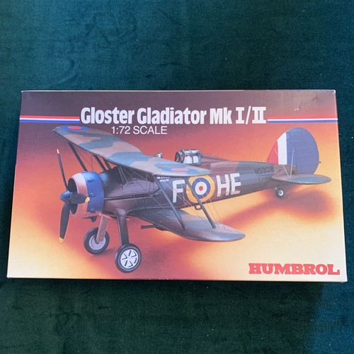 Rare humbrol hk72003 - rare, 1:72